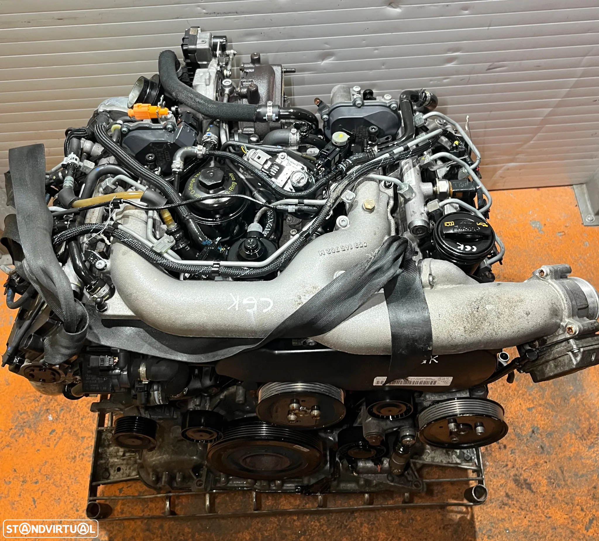 Motor Audi A5 2.7 TDi Ref: CGK - 5