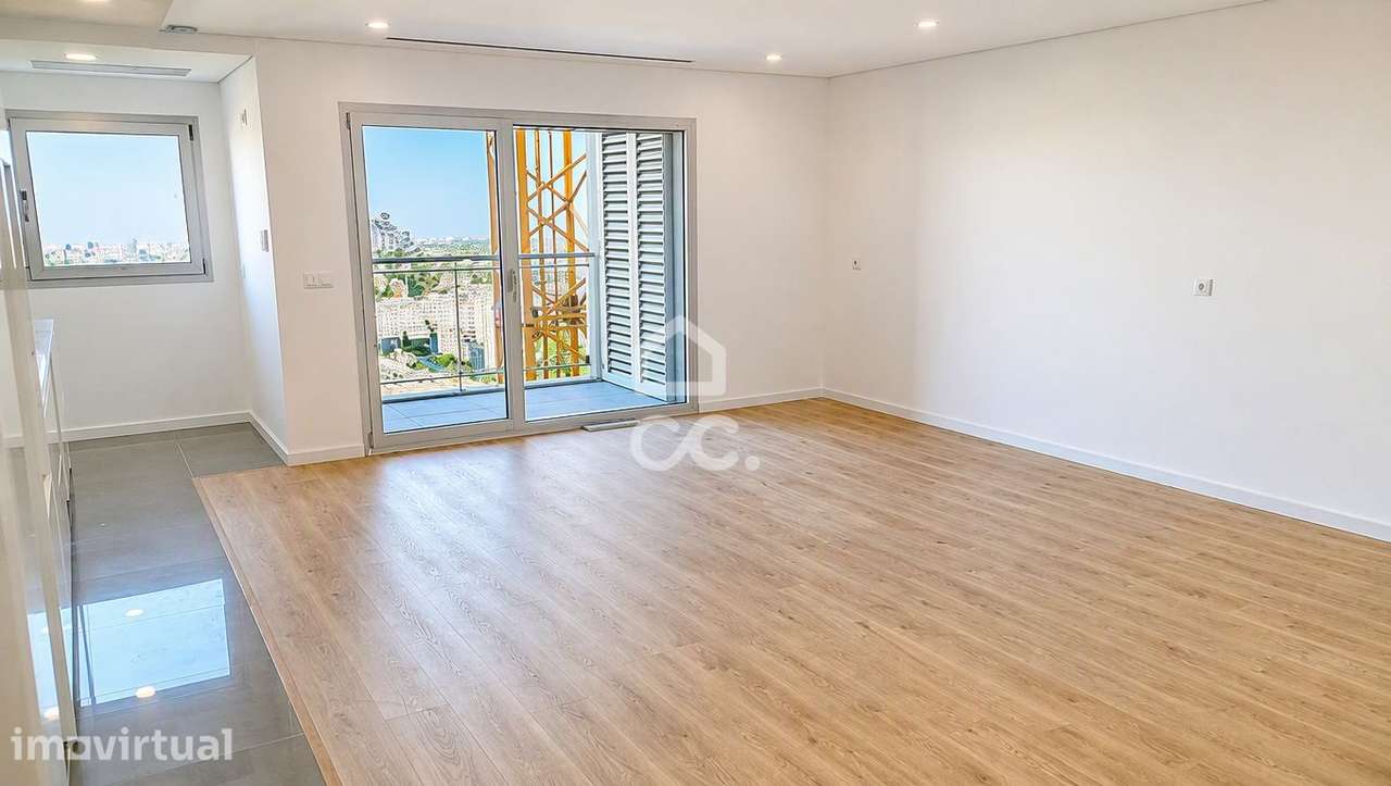Apartamento T2 Novo com Varanda em Braga - Grande imagem: 5/6