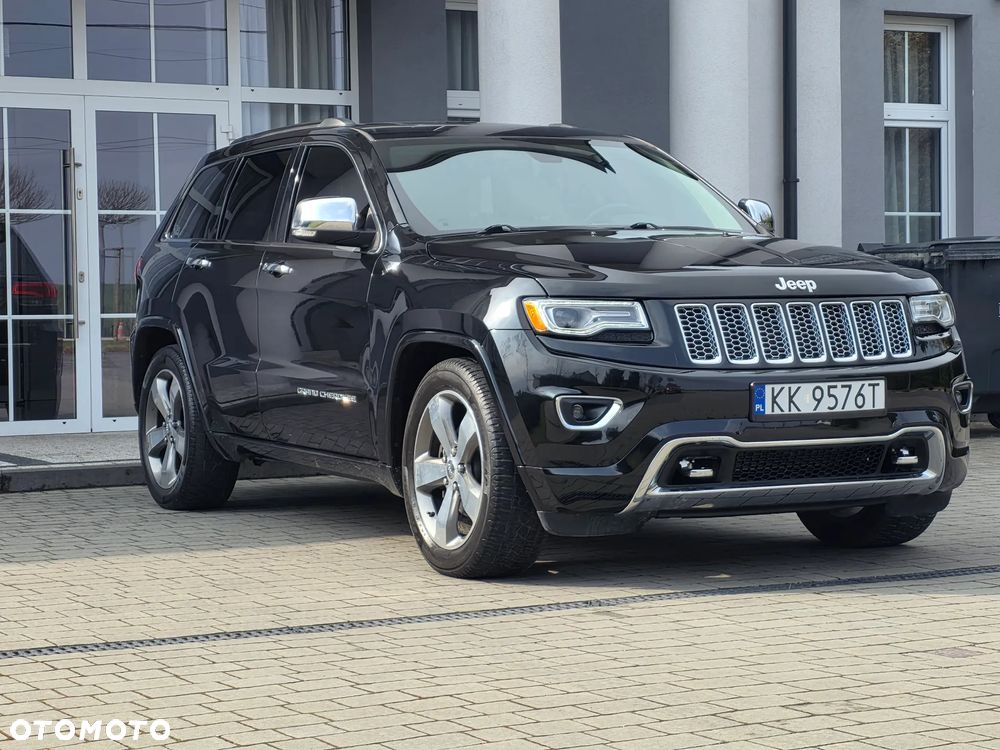 Jeep Grand Cherokee 3.6 V6 Overland - 2