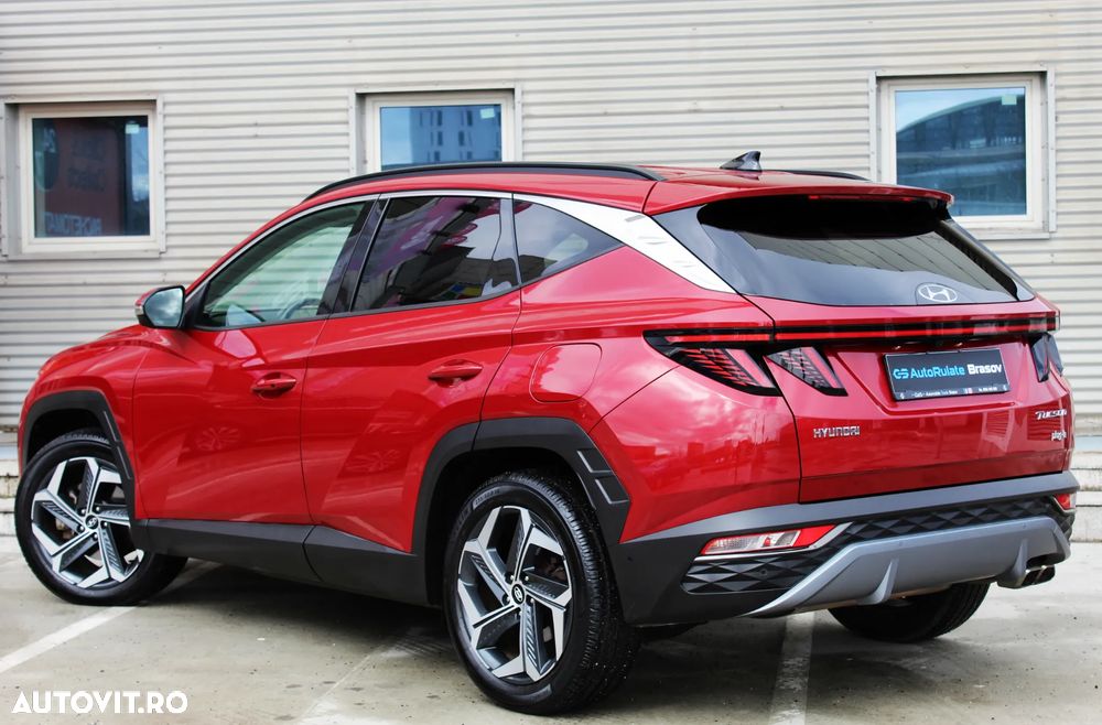 Hyundai Tucson PHEV 1.6 l 265 CP 4WD 6AT Premium - 6