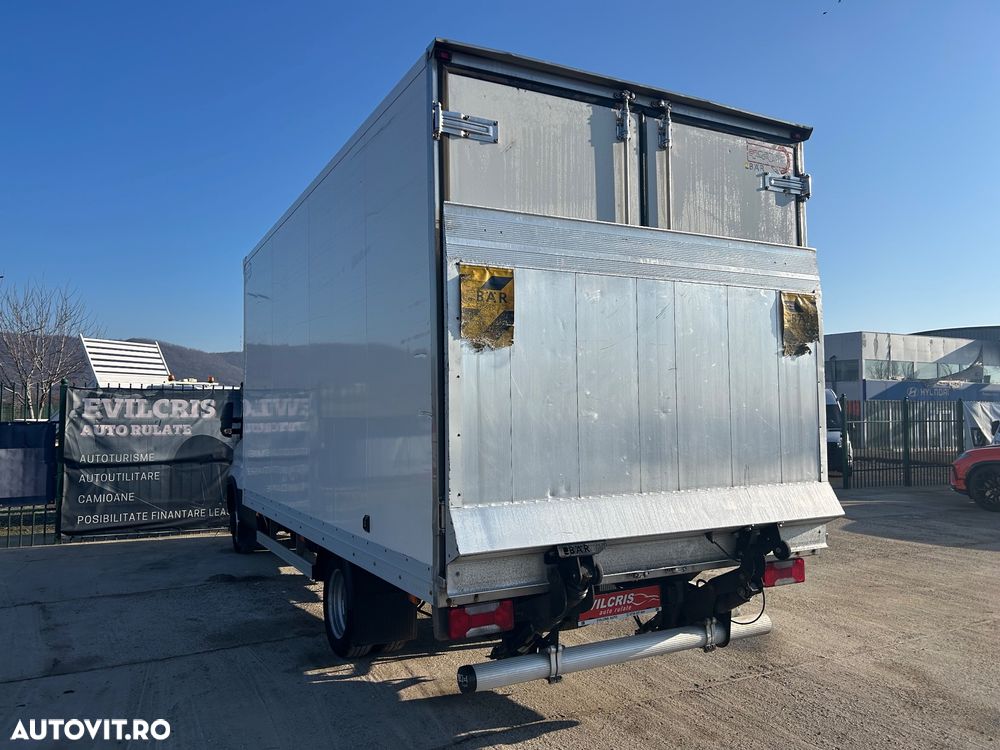Iveco Daily BOX 8 EUROPALETI LIFT AXA DUBLA SPATE - 10