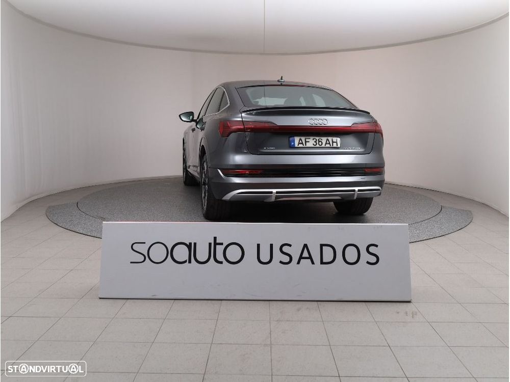 Audi e-tron Sportback 55 quattro S line - 11