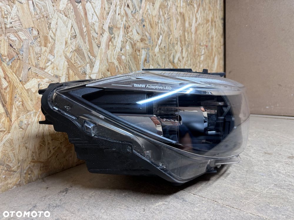 LAMPA PRZÓD PRAWA PRZEDNIA PRAWA ADAPTIVE LED SHADOW CIEMNA BMW 3GT F34 9448180 - 17