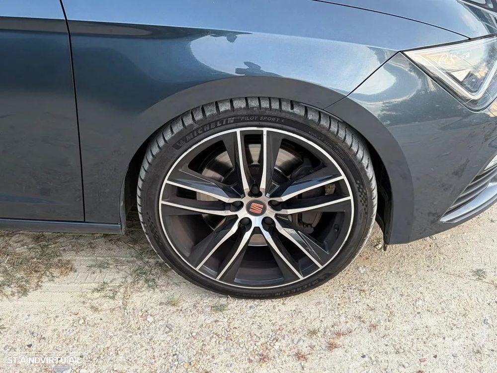 SEAT Leon ST 2.0 TSI S&S 4Drive DSG Cupra 300 - 21