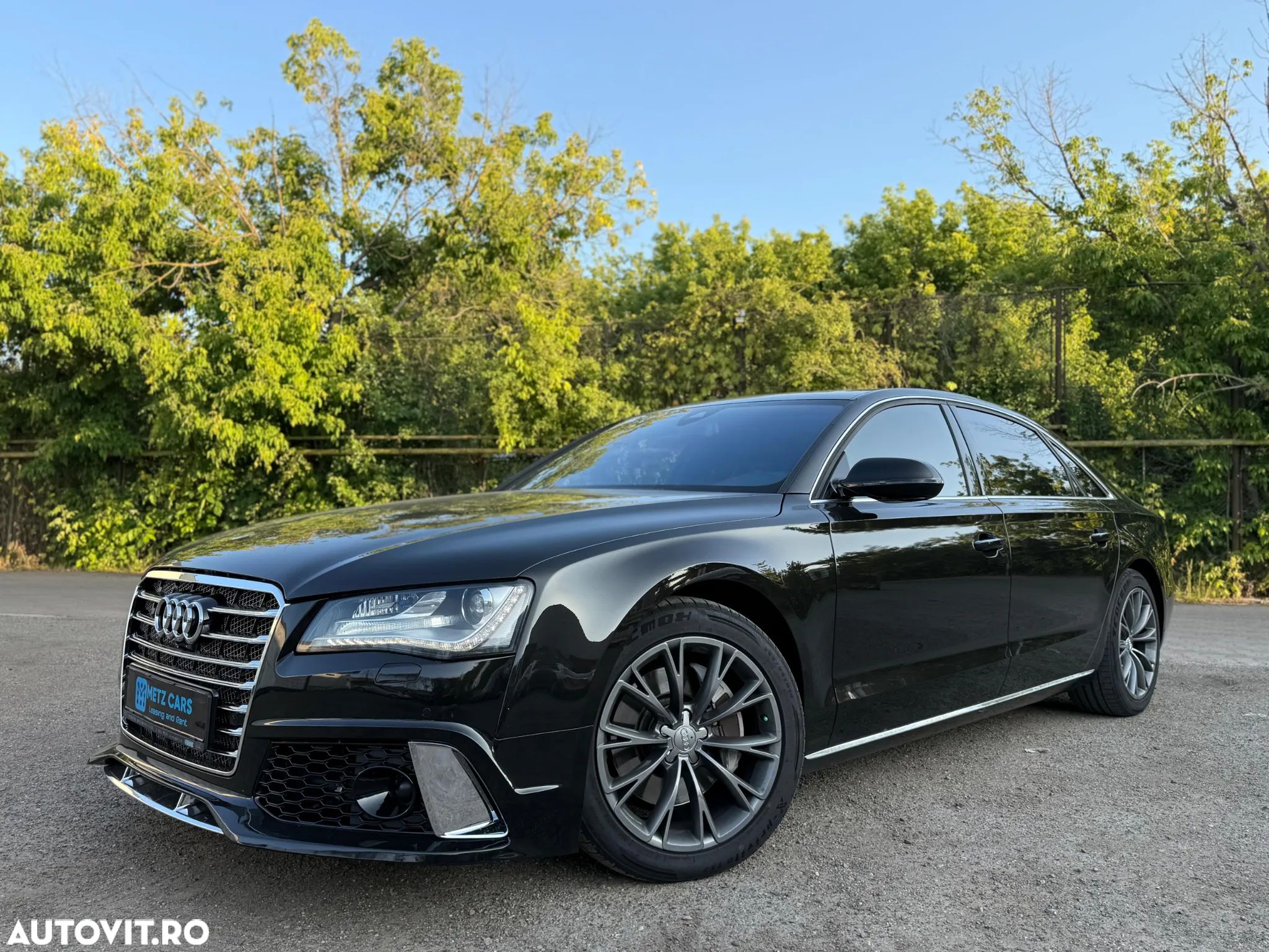 Audi A8 L 3.0 TDI Quattro Tip - 1