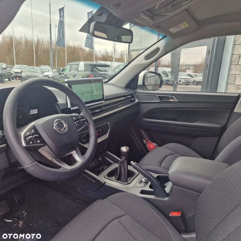 SsangYong/KGM Musso 2.2 e-XDi Joy 4WD - 8