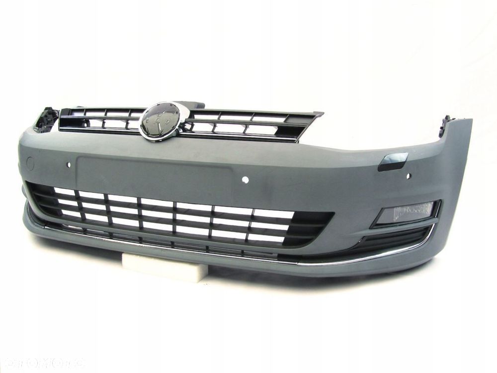 Zderzak przedni VW Golf 7 12 - 17 Sprysk. / Pdc-6 - 1