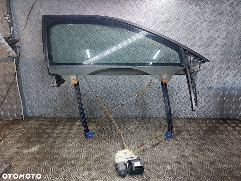 MECHANIZM PODNOŚNIK SZYBY PRAWY PRZÓD ELEKTRYCZNY AUDI A3 8P 3D 8P0959802A - 1
