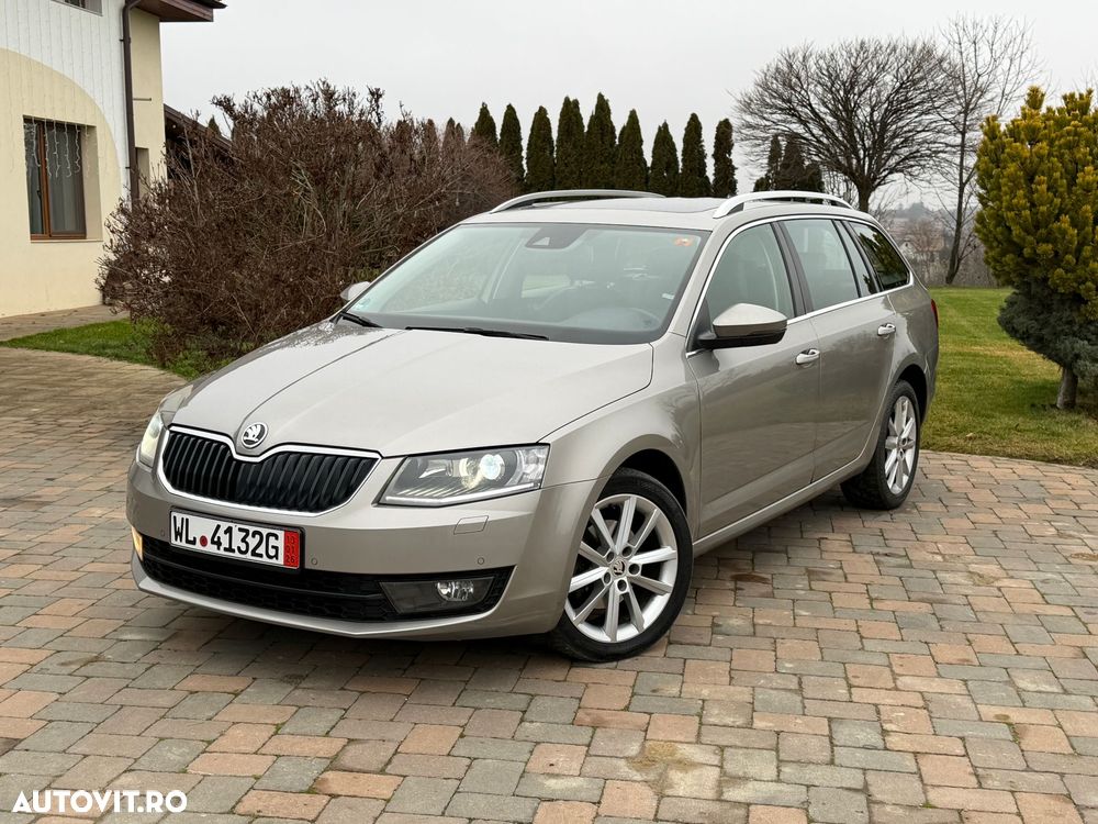 Skoda Octavia 2.0 TDI DSG Premium Edition - 1