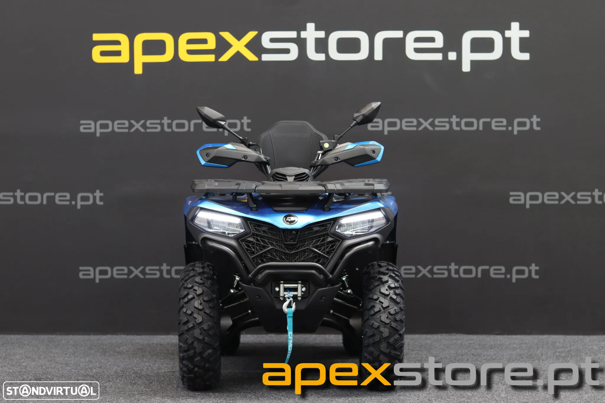 CF Moto C Force 520L EPS - 2