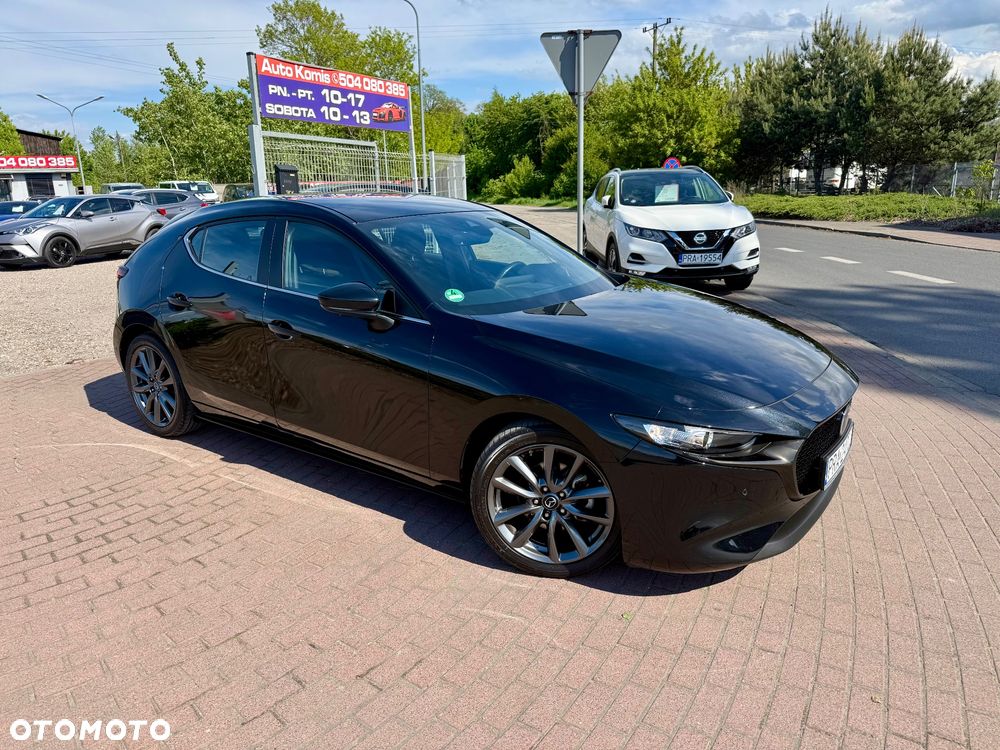 Mazda 3 e-SKYACTIV-G 122 M HYBRID HOMURA - 4