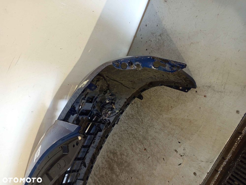 + ZDERZAK PRZÓD PRZEDNI DO PEUGEOT 207 URBAN MOVE EGED GRANAT GRANATOWY HALOGENY - 6