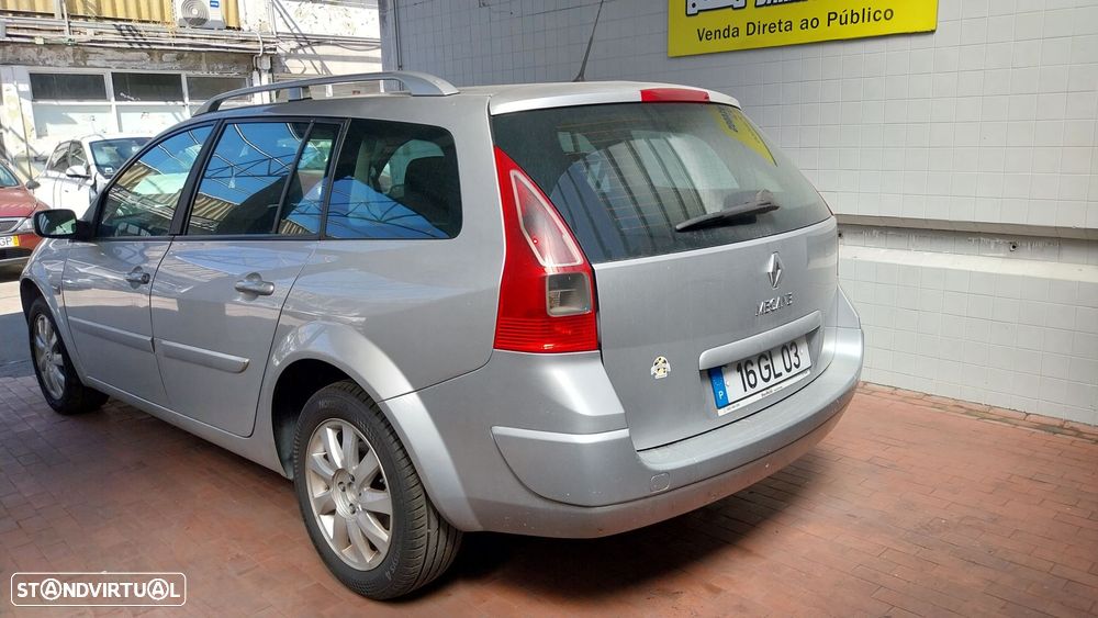 Renault Mégane Break 1.5 dCi Dynamique S - 19
