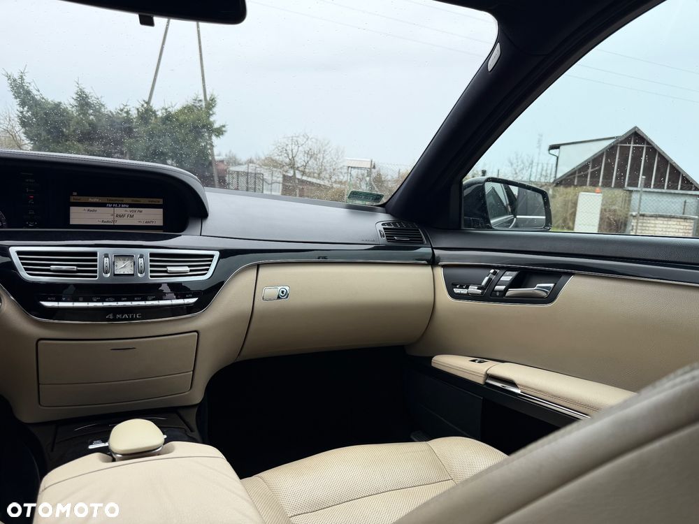 Mercedes-Benz Klasa S 350 (BlueTEC) d 4-Matic 7G-TRONIC - 20