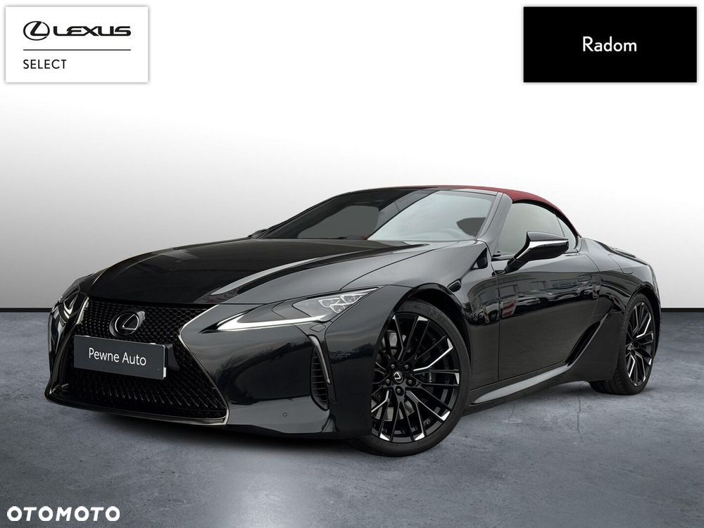 Lexus LC 500 Hokkaido - 1