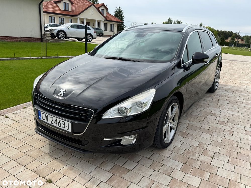 Peugeot 508 HDi FAP 205 Automatik GT - 8