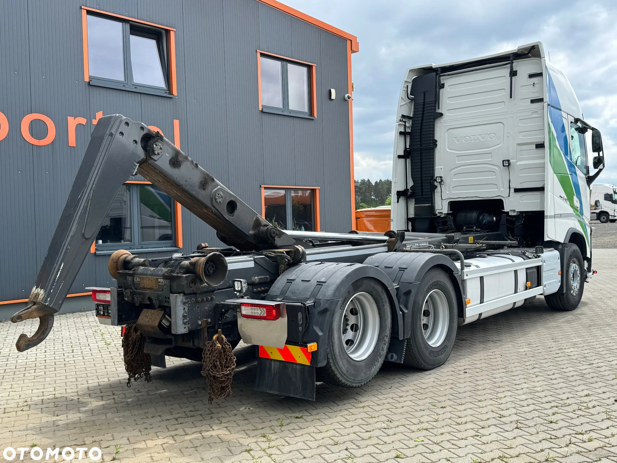 Volvo FH 540 6x2 EURO 6 HAKOWIEC MEILLER RK 26.67K - 25