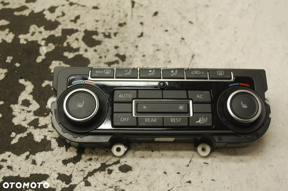 PANEL KLIMATYZACJI 5K0907044J VW SHARAN 7N 5K0907044G - 5