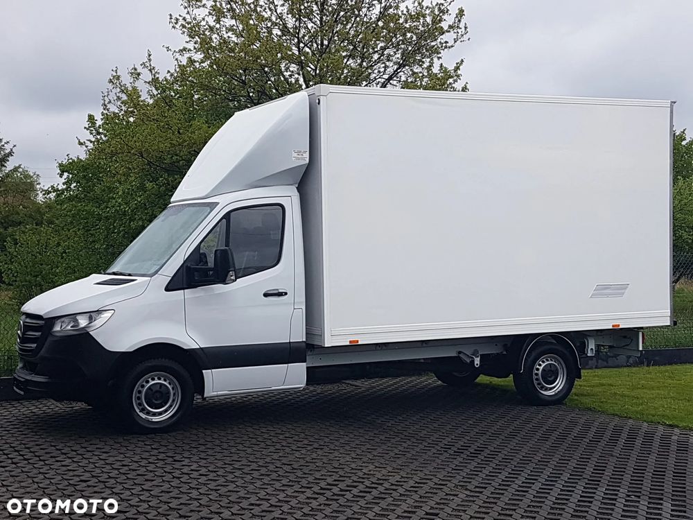 Mercedes-Benz Sprinter 8EP KONTENER 4,22x2,15x2,30 KLIMA 314CDI MANUAL 6-BIEGÓW KRAJOWY - 2