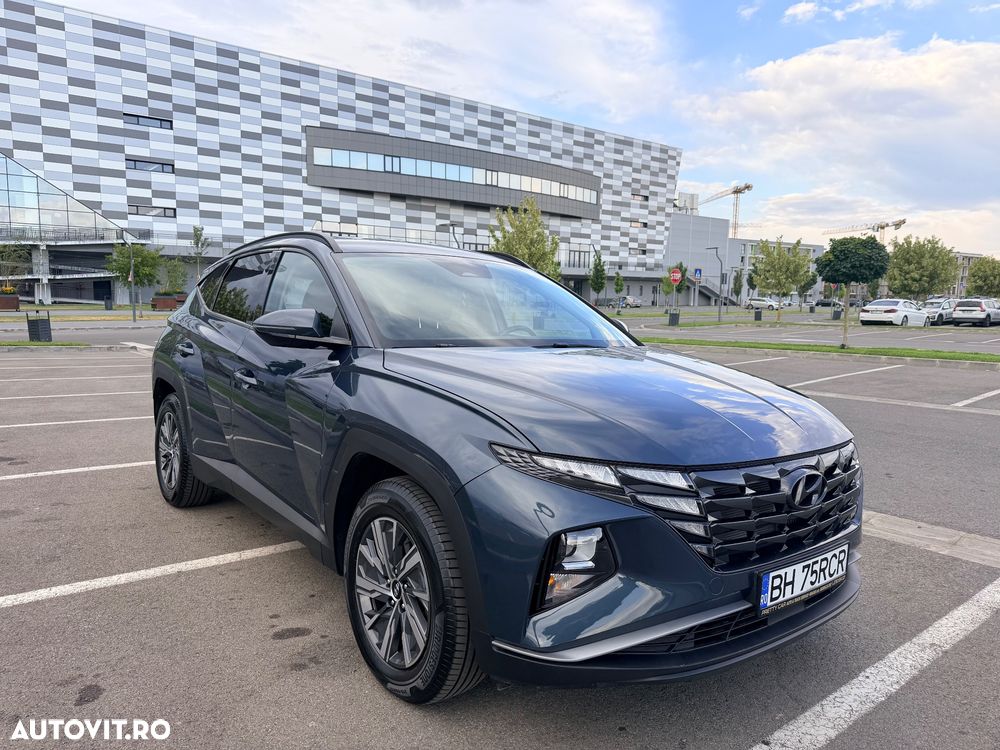 Hyundai Tucson M-Hybrid 1.6 l 180 CP 4WD 7DCT Style - 2