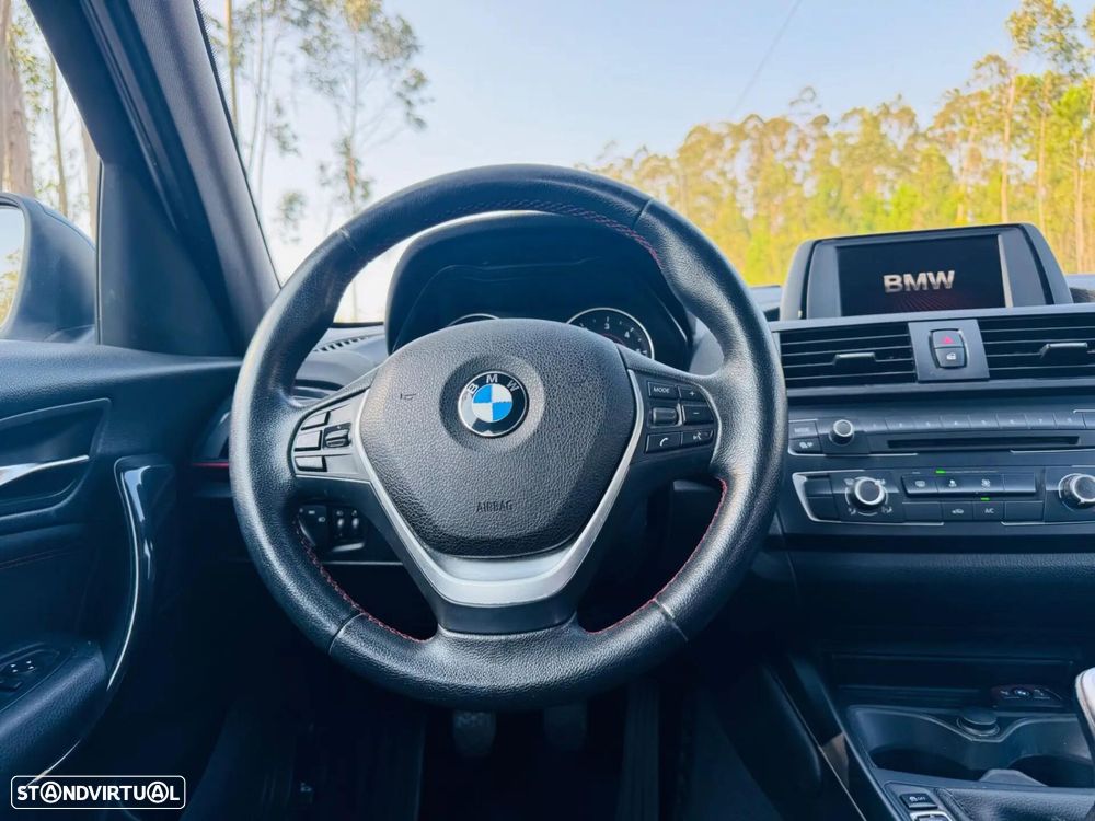 BMW 116 d EDynamics Line Sport - 25