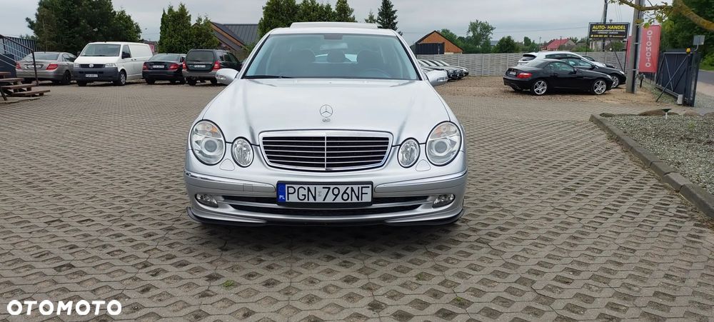 Mercedes-Benz Klasa E 200 Kompressor Automatik Avantgarde - 16