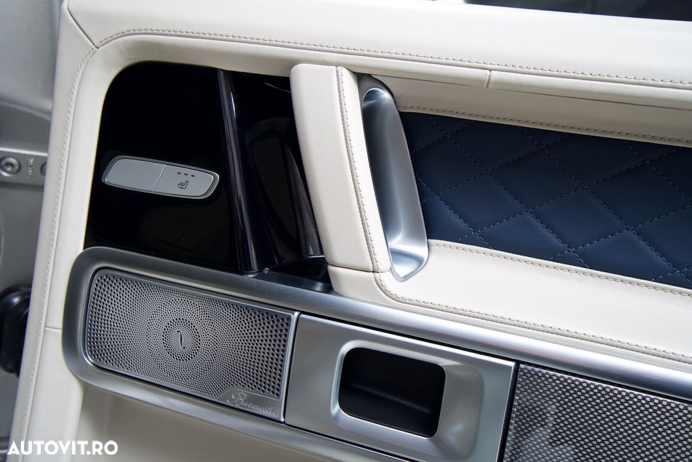 Mercedes-Benz G 400 d 9G-TRONIC STRONGER THAN TIME Edition exklusiv - 27