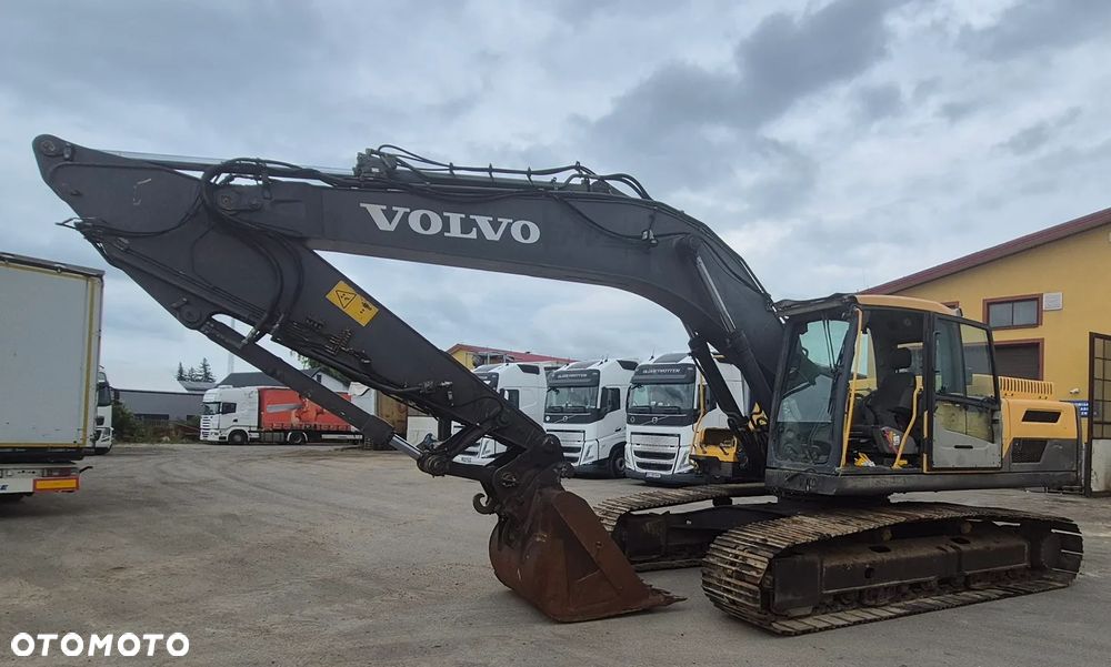 Volvo ec 250 - 2