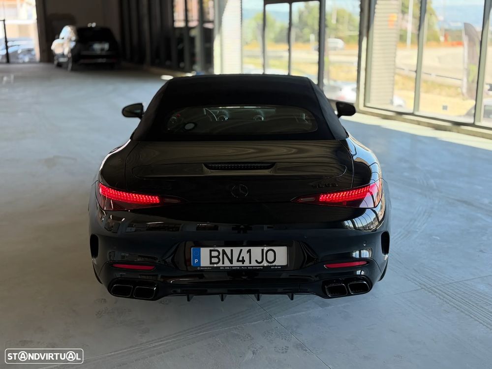 Mercedes-Benz SL 63 AMG 4Matic+ - 5