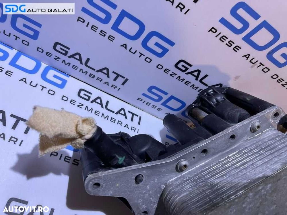 Suport Carcasa Filtru cu Termoflot Radiator Ulei Renault Megane 4 1.6 DCI R9M 2014 - Prezent Cod 70375888 152085948R - 3