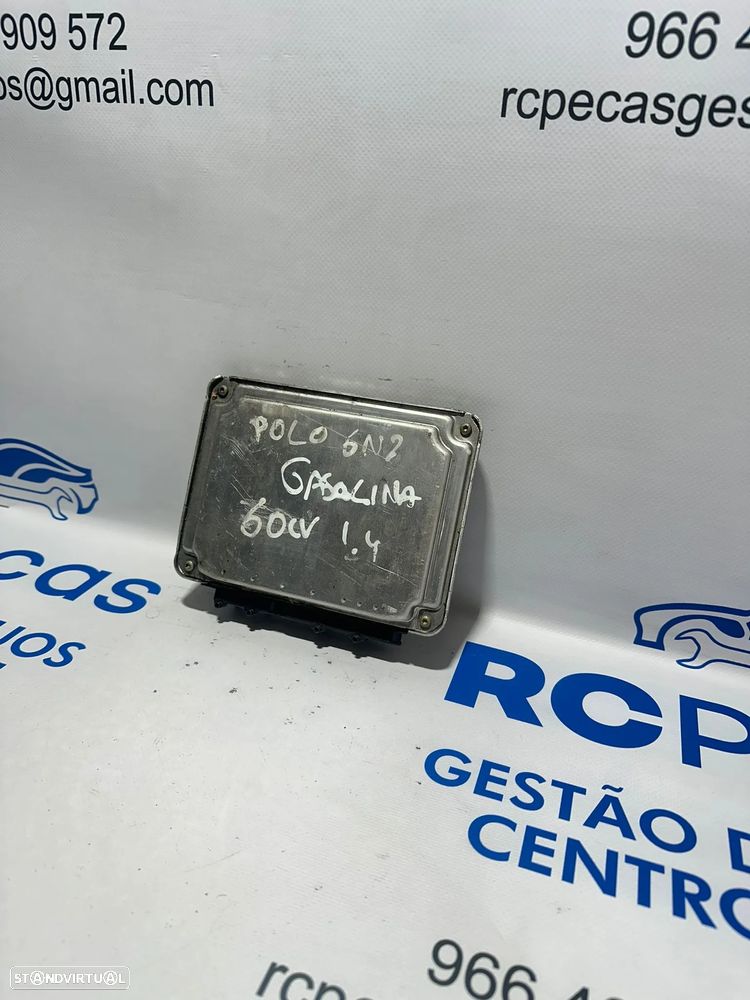 .Centralina Motor Bosch VW VAG Volkswagen Polo 6N 6N2 1.4i 16v 030906032CG 0261207178 2000 - 2002 - 6