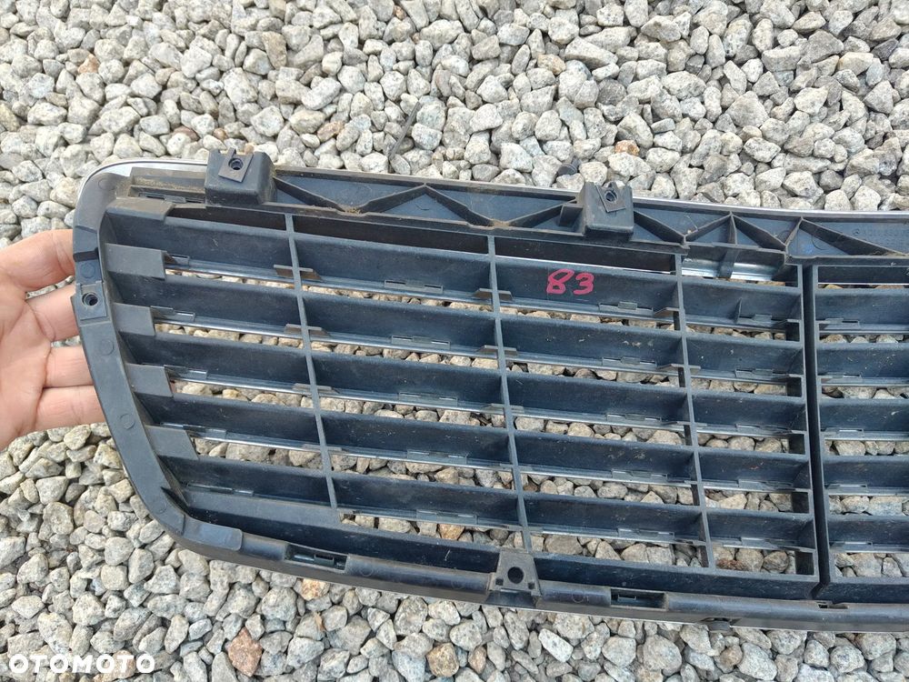 MERCEDES W211 AVANTGARDE GRIL ATRAPA PRZEDNIA GRILL - 21