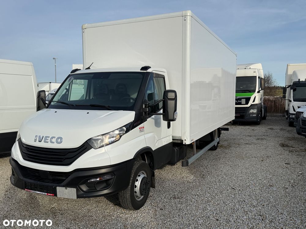 Iveco Daily 72-180/2023/Automat Hi-Matic/kontener 15 epalet/winda 1000kg/poduszki fabryczne/ - 2
