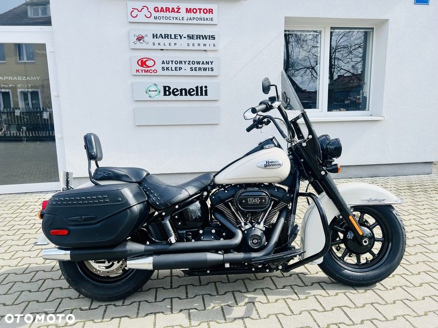 Harley-Davidson Softail Heritage Classic - 1