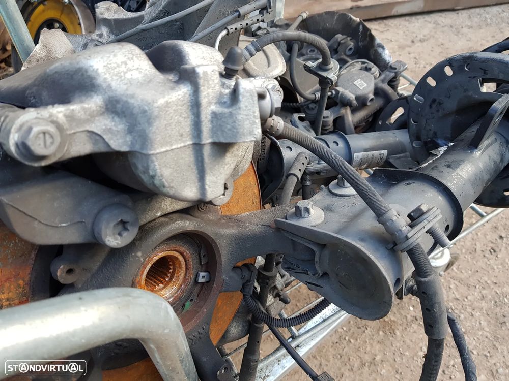 Charriot peugeot 208 II 2019-2024 Triângulo braços de suspensão Manga de eixo Amortecedor - 6