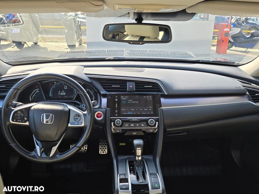 Honda Civic Sedan 1.5 VTEC Turbo CVT Executive - 7