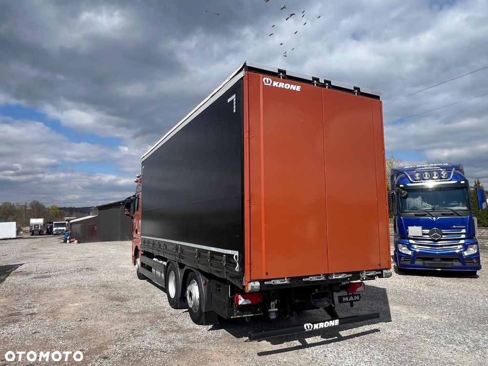 MAN TGX 26.480 / 6x2 / Burto - Firanka / - 23