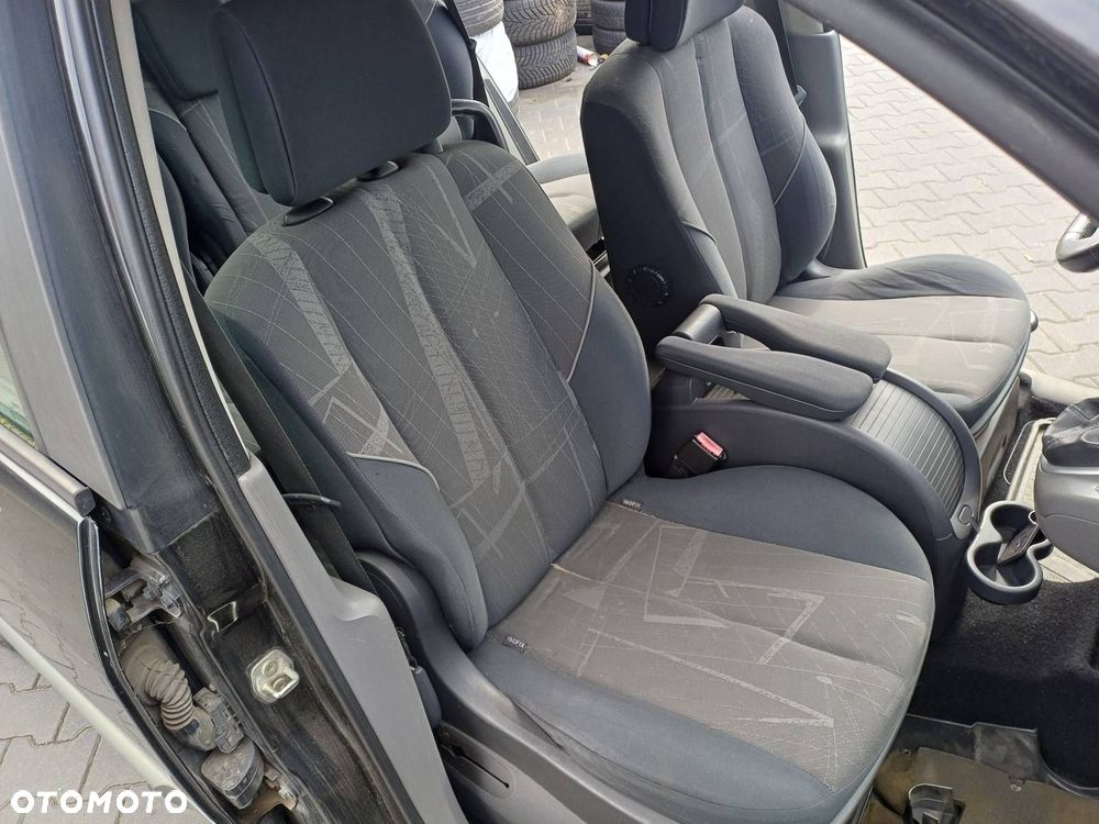 FOTELE KOMPLET LEWY PRAWY KANAPA TYŁ  RENAULT GRAND SCENIC II - 6