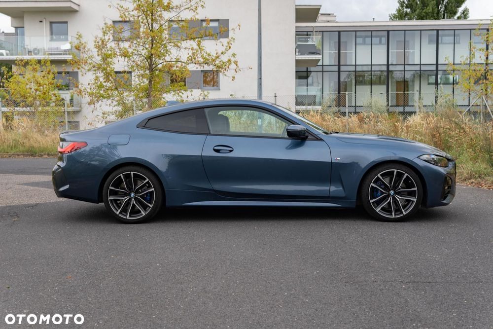 BMW Seria 4 420d xDrive M Sport - 8