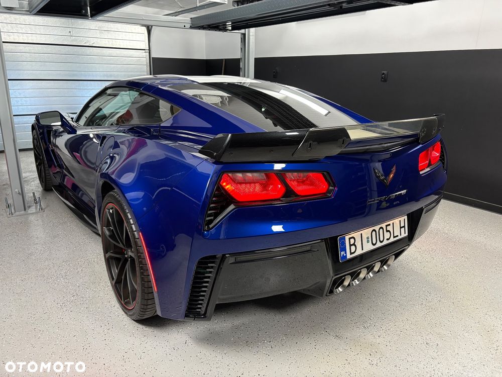 Chevrolet Corvette Grand Sport 3LT 6.2 Automatik - 4