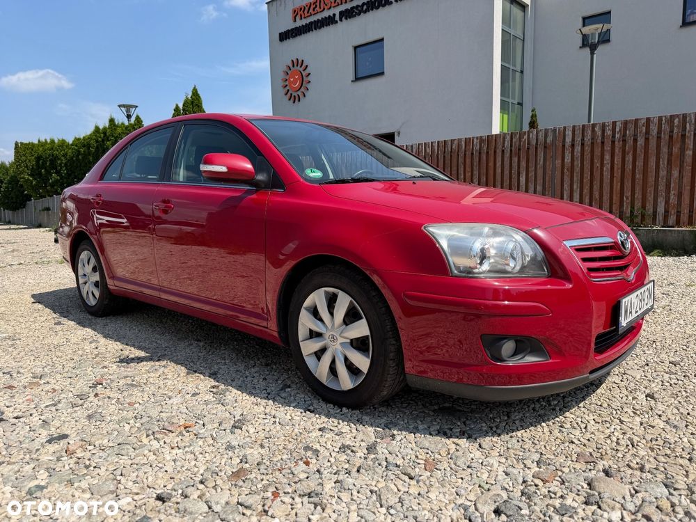 Toyota Avensis 2008 photo 4