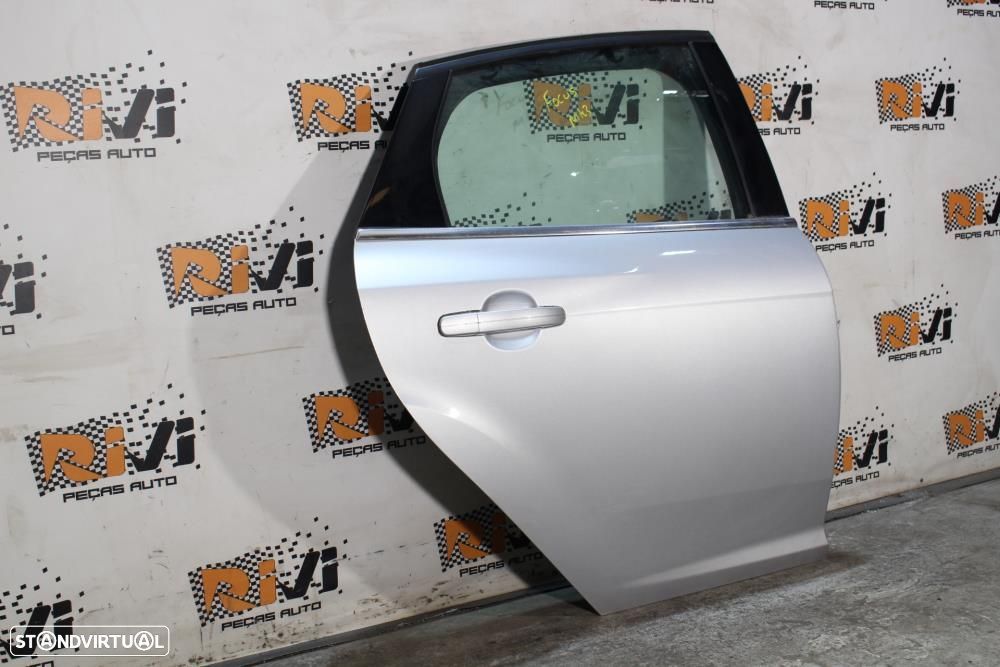 Porta Trás Direita Ford Focus Iii  Porta Traseira Passageiro Ford Focu - 4