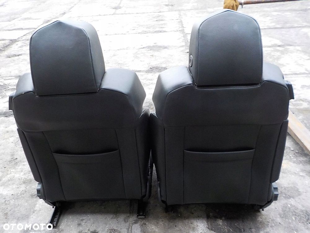 OPEL ASTRA H III OPC FOTELE SKÓRA KANAPA RECARO - 4