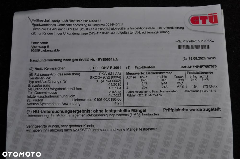 Skoda Superb - 38