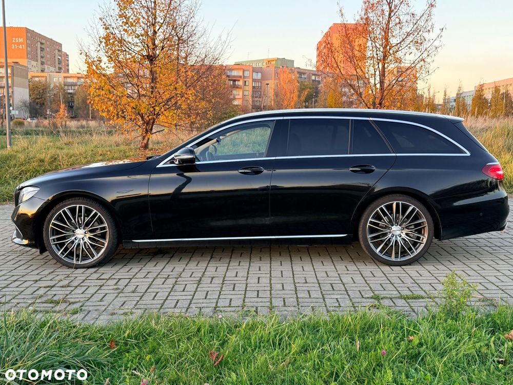 Mercedes-Benz Klasa E 220 d Avantgarde - 3