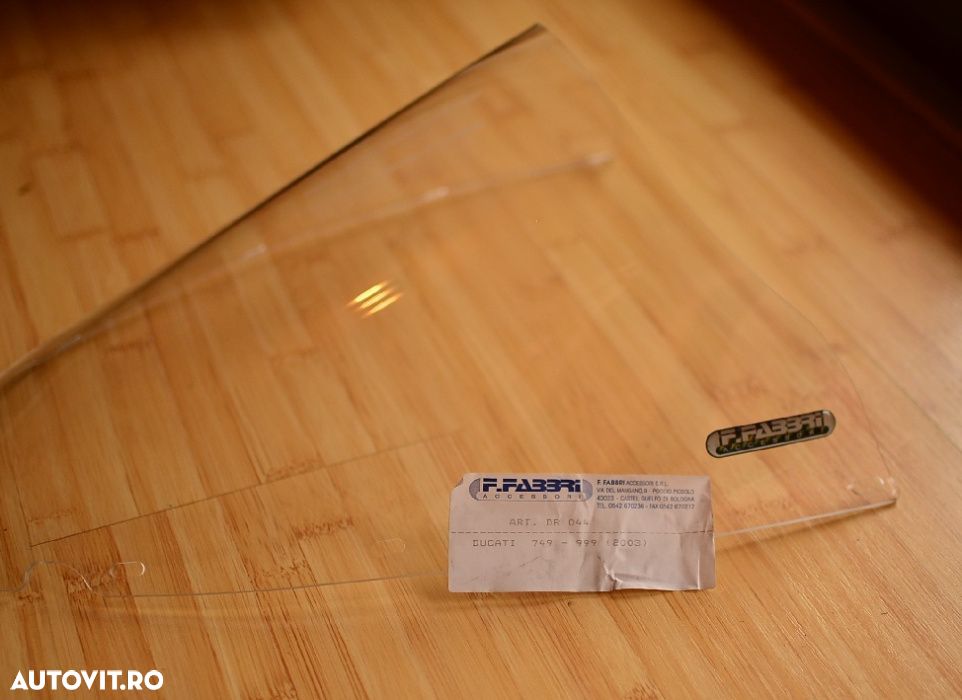 Parbriz si alte accesorii Ducati 749 999 - 1
