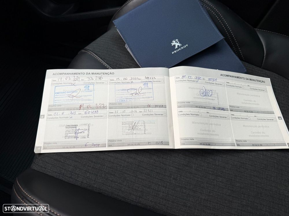 Peugeot 3008 1.5 BlueHDi GT Line EAT8 - 22