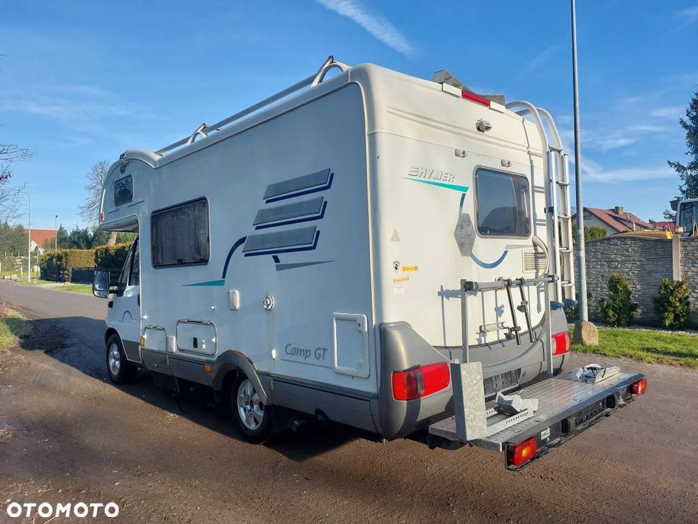 Fiat Ducato HYMER Camp GT 6- OSOBOWY - 4