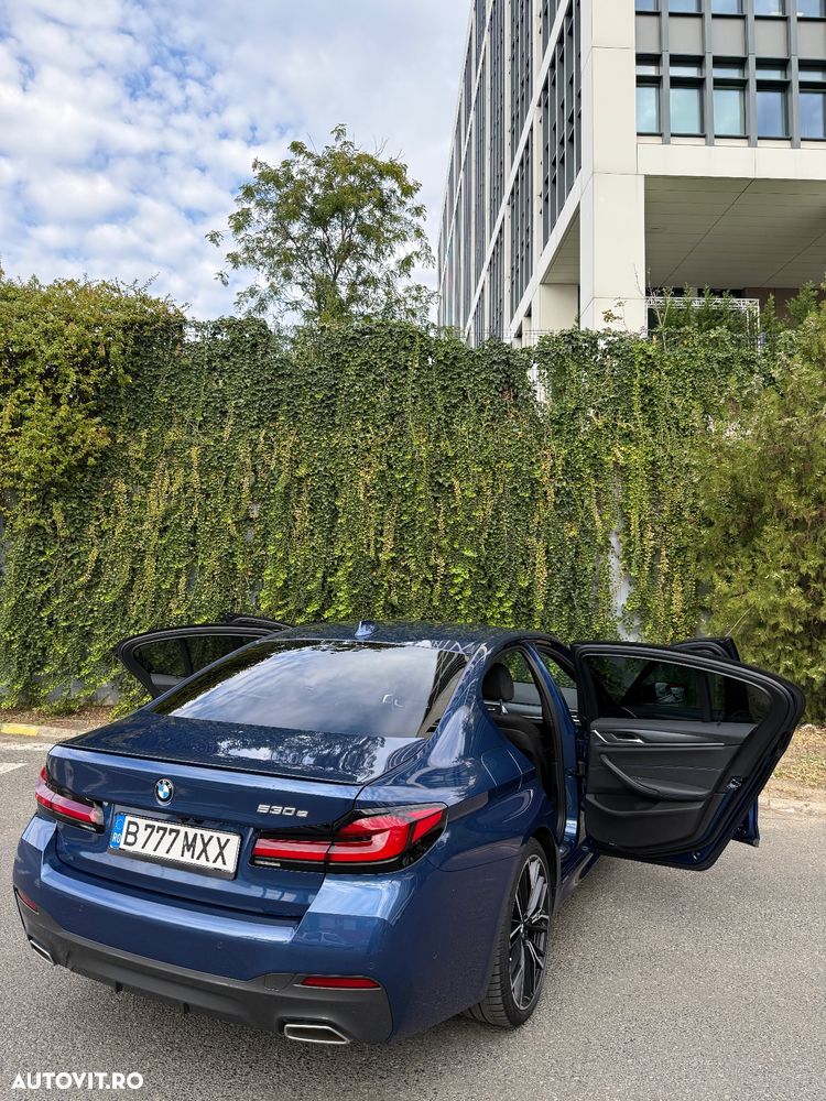 BMW Seria 5 530e Aut. M Sport Edition - 10