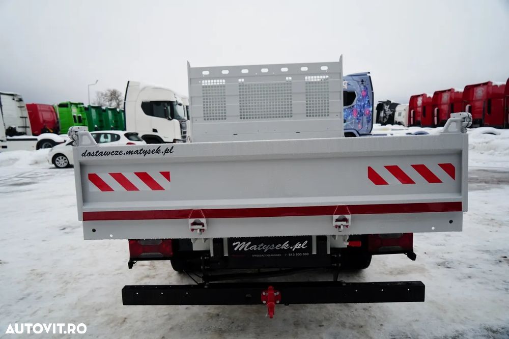 Iveco DAILY 35-140 / BASCULATOR / DUBLU / MANUAL / 3 LOCURI / - 19